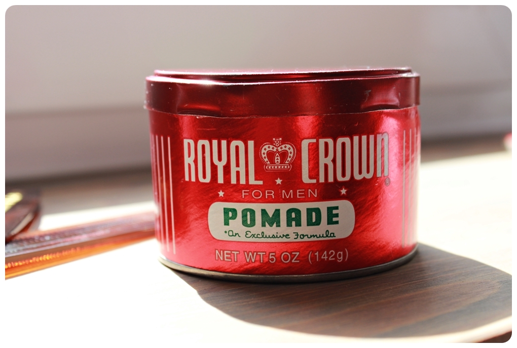 Royal Crown Pomade – recenzja