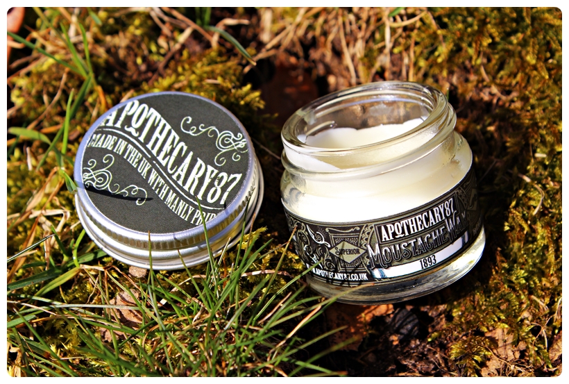 Apothecary 87 1893 Superior Moustache Wax – recenzja