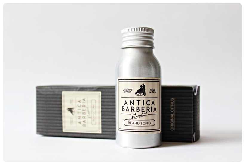 Mondial 1908 Beard Tonic (Antica Barberia) – recenzja toniku do brody