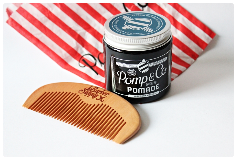 Pomp & Co. Pomade – recenzja pomady