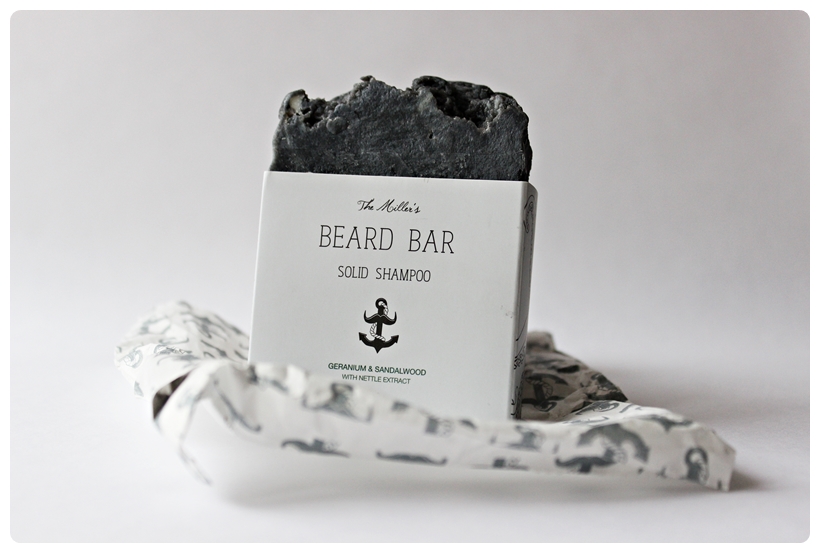 The Brighton Beard Company The Miller’s Beard Bar (Solid Shampoo) – recenzja mydła do brody