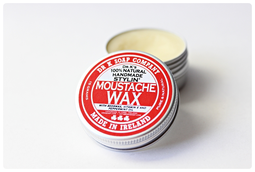 Dr K Soap Company Stylin’ Moustache Wax – recenzja wosku do wąsów