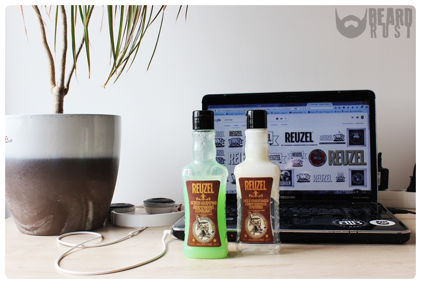 Reuzel Scrub Shampoo + Daily Conditioner – recenzja szamponu i odżywki do włosów