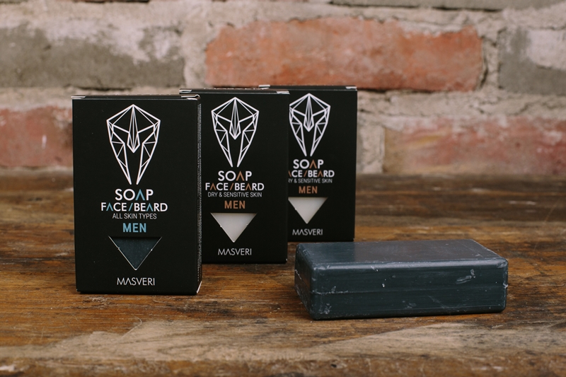 Masveri Face/Beard Soaps – recenzja mydeł do twarzy/brody