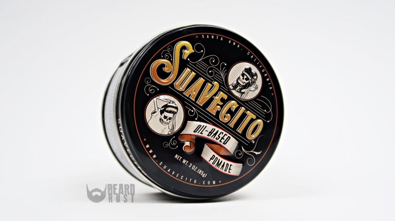 Suavecito Oil-Based Pomade – recenzja wosku do włosów