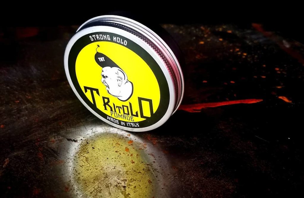 Tritolo Pomade Strong Hold – recenzja