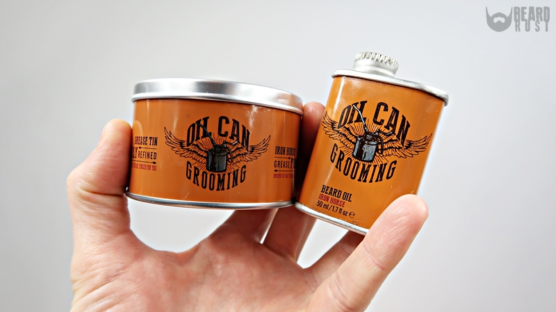 Oil Can Grooming Iron Horse Grease Pomade – recenzja