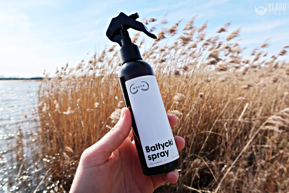 Musth Baltycki Spray – unikalna mgiełka do włosów