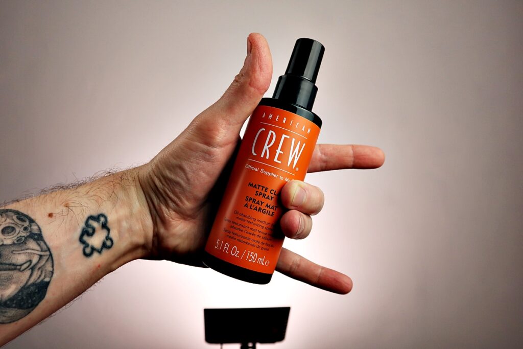 American Crew Matte Clay Spray – recenzja sprayu do włosów