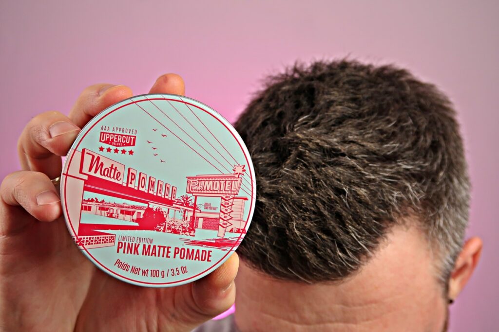 Uppercut Deluxe Pink Motel Matte Pomade (Limited Edition) – recenzja