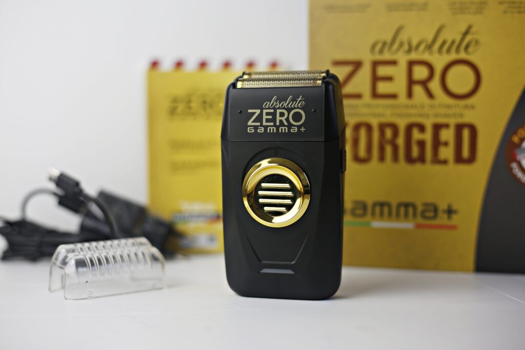 Gamma+ Absolute Zero Shaver – recenzja profesjonalnej golarki